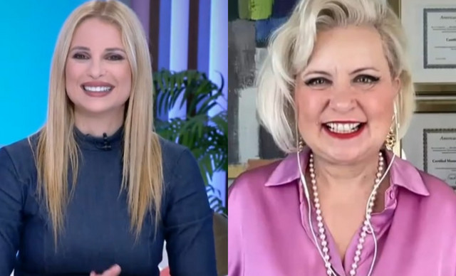 Κατερίνα Σαλακά: H επική ερώτηση που της έκανε η Χριστιάνα Αριστότελους