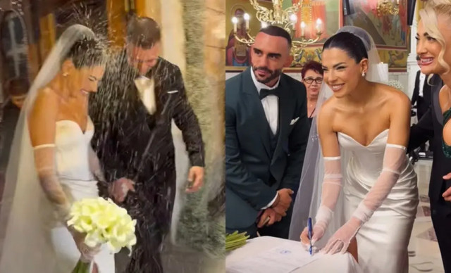 Στέλα Πάσσαρη – Σωτήρης Αφεντάκης: Αυτή είναι η χλιδάτη μπομπονιέρα του γάμου τους (ΒΙΝΤΕΟ)