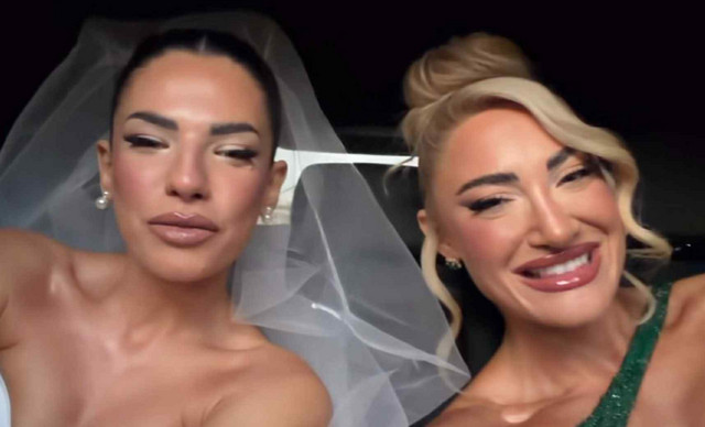 Ιωάννα Τούνη: Η παραλίγο τούμπα στο «καυτό» χορευτικό για τον γαμπρό της κολλητής της (ΒΙΝΤΕΟ)