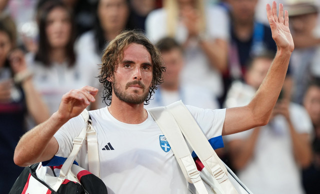 Στέφανος Τσιτσιπάς: Τα τρυφερά στιγμιότυπα με τη νέα του σύντροφο (ΦΩΤΟ)