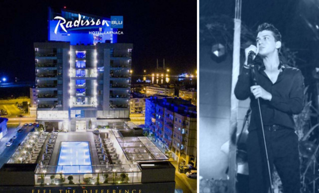 &Tau;&omicron; Radisson Blu Hotel Larnaca &sigma;&epsilon; &pi;&rho;&omicron;&sigma;&kappa;&alpha;&lambda;&epsilon;ί &sigma;&tau;&eta;&nu; &pi;&iota;&omicron; &lambda;&alpha;&mu;&pi;&epsilon;&rho;ή &Pi;&alpha;&rho;&alpha;&mu;&omicron;&nu;ή &Pi;&rho;&omega;&tau;&omicron;&chi;&rho;&omicron;&nu;&iota;ά&sigmaf;
