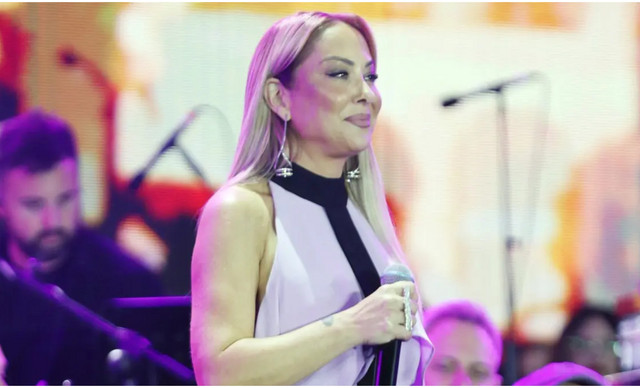 Μελίνα Ασλανίδου: Εγκλωβίστηκε στο Βόλο