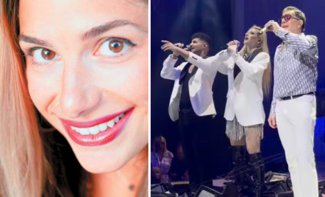 H &Kappa;ύ&pi;&rho;&iota;&alpha; &Nu;&omega;&alpha;ί&nu;&alpha;, &sigma;&pi;ά&epsilon;&iota; &tau;&eta; &sigma;&iota;&omega;&pi;ή &tau;&eta;&sigmaf;: &laquo;&Delta;έ&chi;&tau;&eta;&kappa;&alpha; &alpha;&pi;&epsilon;&iota;&lambda;έ&sigmaf; &gamma;&iota;&alpha; &tau;&eta; &zeta;&omega;ή &mu;&omicron;&upsilon;, &mu;&epsilon; &chi;&tau;ύ&pi;&eta;&sigma;&alpha;&nu;, &mu;&epsilon; έ&phi;&tau;&upsilon;&sigma;&alpha;&nu;&raquo;