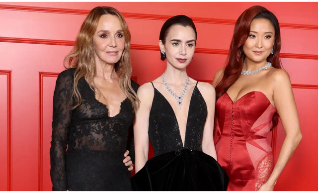 Emily in Paris: &Tau;&alpha; 3 &mu;&epsilon;&gamma;&alpha;&lambda;ύ&tau;&epsilon;&rho;&alpha; trends &tau;&omega;&nu; &gamma;&iota;&omicron;&rho;&tau;ώ&nu; &pi;&omicron;&upsilon; &phi;ό&rho;&epsilon;&sigma;&alpha;&nu; &omicron;&iota; &pi;&rho;&omega;&tau;&alpha;&gamma;&omega;&nu;ί&sigma;&tau;&rho;&iota;&epsilon;&sigmaf; &sigma;&tau;&omicron; &Pi;&alpha;&rho;ί&sigma;&iota;