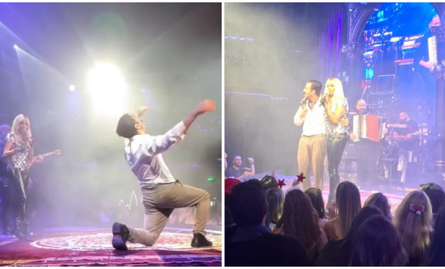 Ηλίας Ανδρέου: Χόρεψε ζεϊμπέκικο μαζί με την Άννα Βίσση (ΒΙΝΤΕΟ)