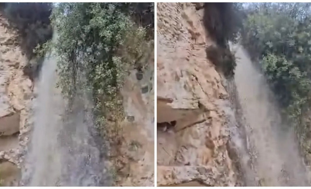 HELLO! info: «Ξαναζωντάνεψε» ο καταρράκτης του Αγίου Νεοφύτου (ΒΙΝΤΕΟ)