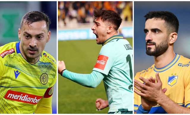 Αυτοί είναι οι πιο όμορφοι Κύπριοι ποδοσφαιριστές, σύμφωνα με το ChatGPT