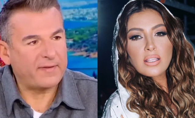 Γιώργος Λιάγκας για Έλενα Παπαρίζου: «Θα δώσω μια πληροφορία που θα ακουστεί για πρώτη φορά»