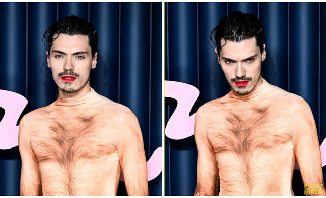 British Fashion Awards: Influencer προκαλεί χαμό με κοστούμι που «αποκαλύπτει» γυμνό αντρικό σώμα