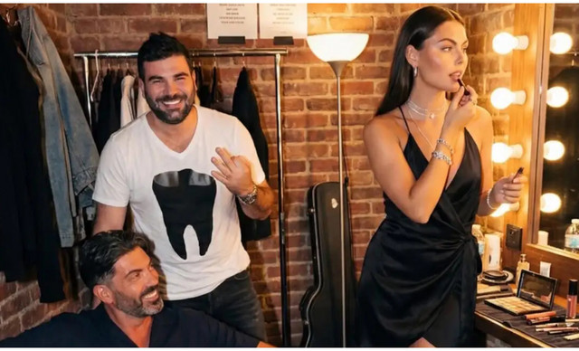 Σπύρος Μαρτίκας: Σάλος με τις AI φωτογραφίες με τον Παντελίδη