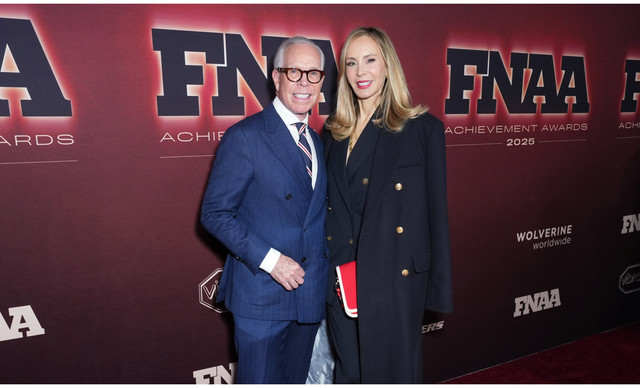 Patrick Schwarzenegger: &Alpha;&pi;&omicron;&nu;έ&mu;&epsilon;&iota; &sigma;&tau;&omicron;&nu; Tommy Hilfiger &tau;&eta;&nu; &delta;&iota;ά&kappa;&rho;&iota;&sigma;&eta; &ldquo;Lifetime Achievement&rdquo; &sigma;&tau;&alpha; FNAA 2025