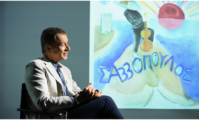 &laquo;&Pi;&rho;&omega;&tau;&alpha;&gamma;&omega;&nu;&iota;&sigma;&tau;έ&sigmaf;&raquo;: &Omicron; &Sigma;&alpha;&beta;&beta;ό&pi;&omicron;&upsilon;&lambda;&omicron;&sigmaf; &mu;&epsilon; &tau;&alpha; &mu;ά&tau;&iota;&alpha; &tau;&omicron;&upsilon; &epsilon;&gamma;&gamma;&omicron;&nu;&omicron;ύ, &Delta;&iota;&omicron;&nu;ύ&sigma;&eta;