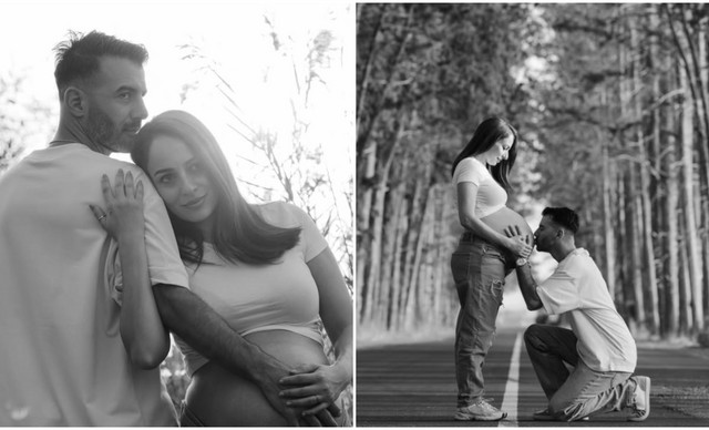 Χριστίνα Κυριάκου: Οι πρώτες «μαγικές» στιγμές με τον νεογέννητο γιο της (ΦΩΤΟ)