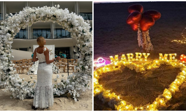 Πασίγνωστη Ελληνίδα ηθοποιός δέχθηκε πρόταση γάμου από τον αγαπημένο της (ΦΩΤΟ)