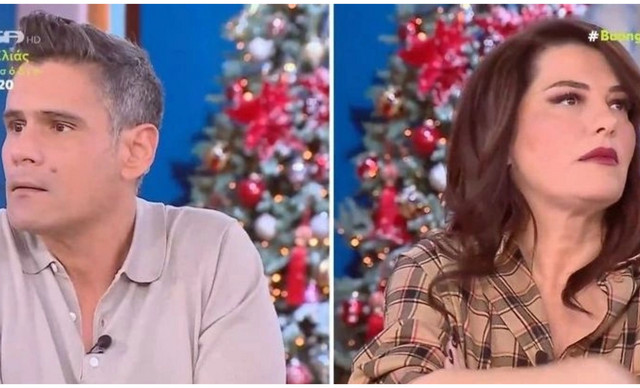 &Omicron;&upsilon;&gamma;&gamma;&alpha;&rho;έ&zeta;&omicron;&sigmaf; &kappa;&alpha;&iota; &Zeta;&alpha;&rho;ί&phi;&eta; &laquo;&alpha;&rho;&pi;ά&chi;&tau;&eta;&kappa;&alpha;&nu;&raquo; on air