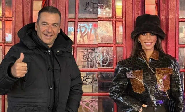 Λιάγκας – Αντωνά: Αυτός είναι ο πραγματικός λόγος που ταξίδεψαν στο Λονδίνο