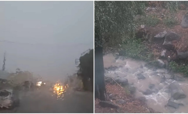 HELLO! info: Με βροχές «ξύπνησε» η Κύπρος, χιονόπτωση με το καλημέρα στα ορεινά (ΒΙΝΤΕΟ)