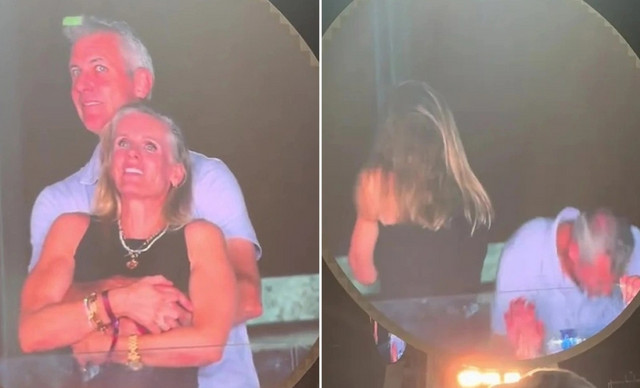 &laquo;Ή&tau;&alpha;&nu; έ&nu;&alpha; &lambda;ά&theta;&omicron;&sigmaf; &mu;&epsilon;&tau;ά &alpha;&pi;ό &tau;&epsilon;&kappa;ί&lambda;&alpha;&raquo;: &Omicron;&iota; &pi;&rho;ώ&tau;&epsilon;&sigmaf; &delta;&eta;&mu;ό&sigma;&iota;&epsilon;&sigmaf; &delta;&eta;&lambda;ώ&sigma;&epsilon;&iota;&sigmaf; &tau;&eta;&sigmaf; &gamma;&upsilon;&nu;&alpha;ί&kappa;&alpha;&sigmaf; &pi;&omicron;&upsilon; έ&gamma;&iota;&nu;&epsilon; viral &alpha;&pi;ό &tau;&eta;&nu; kiss cam &tau;&omega;&nu; Coldplay