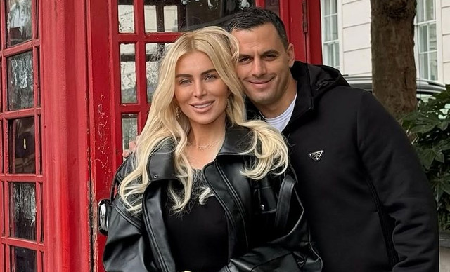 Κατερίνα Καινούργιου: To τρυφερό στιγμιότυπο με τον Παναγιώτη Κουτσουμπή από βραδινή τους έξοδο