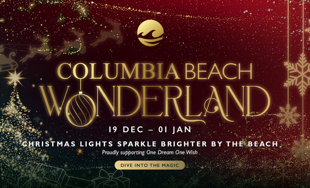 Columbia Beach Wonderland: &Mu;&alpha;&gamma;&iota;&kappa;έ&sigmaf; &gamma;&iota;&omicron;&rho;&tau;έ&sigmaf; &delta;ί&pi;&lambda;&alpha; &sigma;&tau;&eta; &theta;ά&lambda;&alpha;&sigma;&sigma;&alpha;