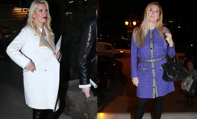 Λυμπέρη – Μενεγάκη: Αυτή είναι η φωτογραφία που τις οδήγησε στα δικαστήρια – Τι είχε συμβεί το 2015