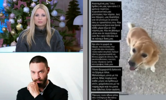 &Kappa;&alpha;&tau;&alpha;&pi;έ&lambda;&tau;&eta;&sigmaf; &omicron; &Sigma;&tau;έ&phi;&alpha;&nu;&omicron;&sigmaf; &Mu;&iota;&chi;&alpha;ή&lambda;: &laquo;&Theta;έ&lambda;&omega; &nu;&alpha; &beta;&rho;&epsilon;&theta;&epsilon;ί &omicron; έ&nu;&omicron;&chi;&omicron;&sigmaf; &kappa;&alpha;&iota; &nu;&alpha; &pi;&lambda;&eta;&rho;ώ&sigma;&epsilon;&iota;&raquo;