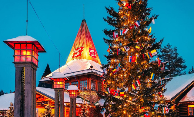 Αυτά είναι τα 10 πιο πολυσύχναστα χριστουγεννιάτικα αξιοθέατα στον κόσμο