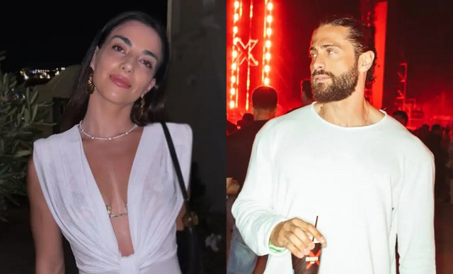 Βασάλος – Δανάη : Η νυχτερινή έξοδος που «μαρτύρησε» τον έρωτά τους (ΦΩΤΟ)