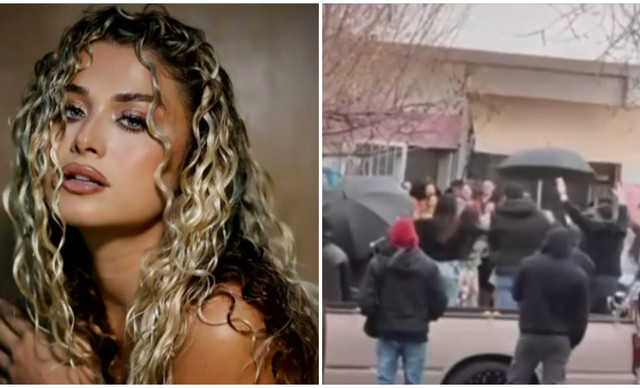 &Sigma;&tau;&omicron;&nu; &Lambda;&upsilon;&theta;&rho;&omicron;&delta;ό&nu;&tau;&alpha; &tau;&alpha; &gamma;&upsilon;&rho;ί&sigma;&mu;&alpha;&tau;&alpha; &tau;&omicron;&upsilon; videoclip &tau;&eta;&sigmaf; Antigoni Buxton &gamma;&iota;&alpha; &tau;&eta; Eurovision (&Beta;&Iota;&Nu;&Tau;&Epsilon;&Omicron;)