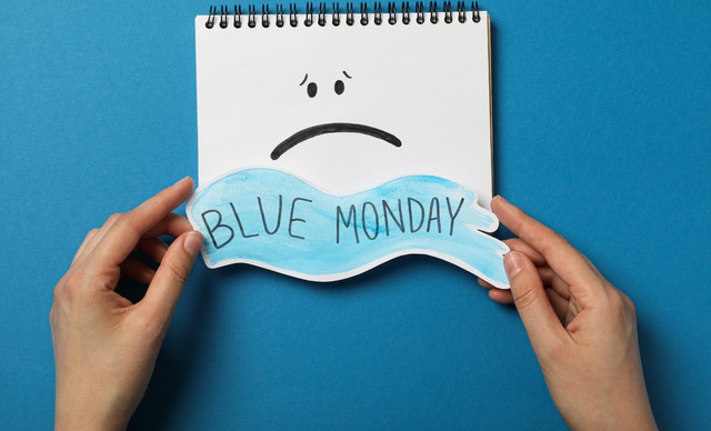 Blue Monday: &Gamma;&iota;&alpha;&tau;ί &sigma;ή&mu;&epsilon;&rho;&alpha; &epsilon;ί&nu;&alpha;&iota; &eta; &pi;&iota;&omicron; &mu;&epsilon;&lambda;&alpha;&gamma;&chi;&omicron;&lambda;&iota;&kappa;ή &eta;&mu;έ&rho;&alpha; &tau;&omicron;&upsilon; 2026;