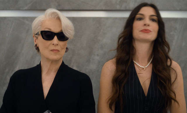 &Rho;&epsilon;&kappa;ό&rho; &pi;&rho;&omicron;&beta;&omicron;&lambda;ώ&nu; &gamma;&iota;&alpha; &tau;&omicron; &pi;&rho;ώ&tau;&omicron; teaser &tau;&omicron;&upsilon; &laquo;The Devil Wears Prada 2&raquo;