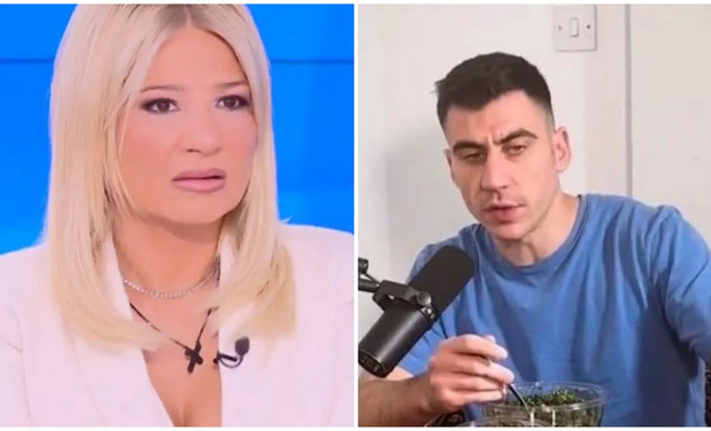 Έ&xi;&alpha;&lambda;&lambda;&eta; &eta; &Sigma;&kappa;&omicron;&rho;&delta;ά &mu;&epsilon; &tau;&omicron;&nu; &Phi;&epsilon;&iota;&delta;ί&alpha; &Pi;&alpha;&nu;&alpha;&gamma;&iota;ώ&tau;&omicron;&upsilon;: &laquo;&Mu;&omicron;&upsilon; έ&chi;&epsilon;&iota; &alpha;&nu;έ&beta;&epsilon;&iota; &tau;&omicron; &alpha;ί&mu;&alpha; &sigma;&tau;&omicron; &kappa;&epsilon;&phi;ά&lambda;&iota;&raquo;