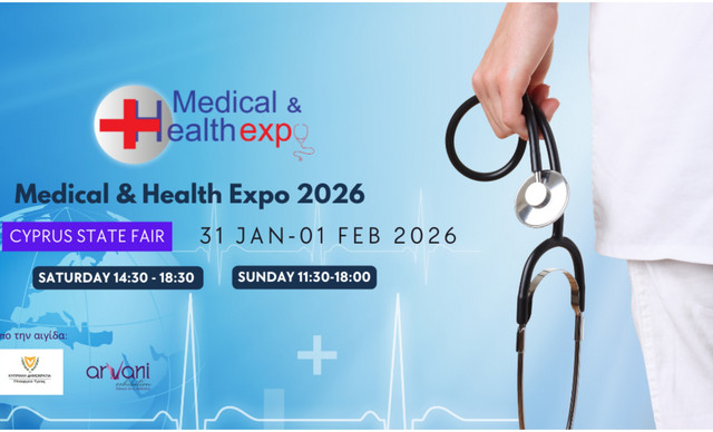 &Sigma;&tau;&iota;&sigmaf; 31 &Iota;&alpha;&nu;&omicron;&upsilon;&alpha;&rho;ί&omicron;&upsilon; &eta; έ&kappa;&theta;&epsilon;&sigma;&eta; Medical Health Expo Cy 2026