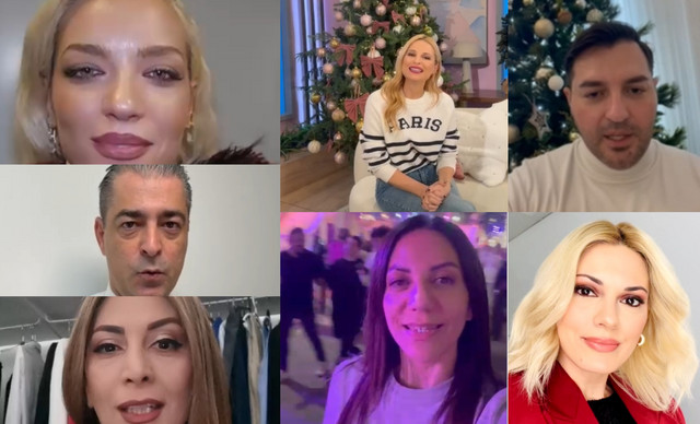 &Omicron;&iota; &pi;&alpha;&rho;&omicron;&upsilon;&sigma;&iota;&alpha;&sigma;&tau;έ&sigmaf; &kappa;&alpha;&iota; &omicron;&iota; &pi;&alpha;&rho;&omicron;&upsilon;&sigma;&iota;ά&sigma;&tau;&rho;&iota;&epsilon;&sigmaf; &tau;&omicron;&upsilon; ALPHA Kύ&pi;&rho;&omicron;&upsilon; &sigma;&alpha;&sigmaf; &epsilon;ύ&chi;&omicron;&nu;&tau;&alpha;&iota; &ldquo;&Chi;&rho;ό&nu;&iota;&alpha; &Pi;&omicron;&lambda;&lambda;ά&rdquo;