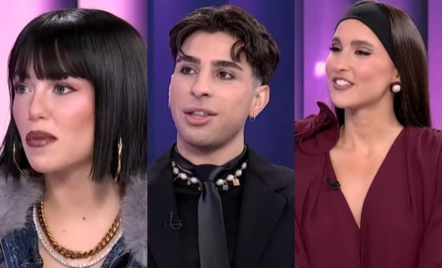 Evangelia, Marseaux Zaf: &Tau;&alpha; &tau;&rho;ί&alpha; &epsilon;&pi;&iota;&kappa;&rho;&alpha;&tau;έ&sigma;&tau;&epsilon;&rho;&alpha; ό&nu;&omicron;&am