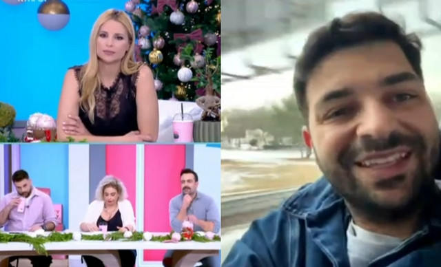 &Sigma;ύ&nu;&delta;&epsilon;&sigma;&eta; &alpha;&pi;ό &Alpha;&mu;&epsilon;&rho;&iota;&kappa;ή &sigma;&tau;&eta;&nu; &epsilon;&kappa;&pi;&omicron;&mu;&pi;ή &laquo;&Mu;&epsilon; &alpha;&gamma;ά&pi;&eta; &Chi;&rho;&iota;&sigma;&tau;&iota;ά&nu;&alpha;&raquo; &ndash; &Sigma;&epsilon; &tau;&alpha;&xi;ί&delta;&iota; &mu;έ&lambda;&iota;&tau;&omicron;&sigmaf; &omicron; &Chi;ά&rho;&eta;&sigmaf; &Pi;&alpha;&pi;&alpha;&theta;&epsilon;&omicron;&chi;ά&rho;&omicron;&upsilon;&sigmaf; (&Beta;&Iota;&Nu;&Tau;&Epsilon;&Omicron;)