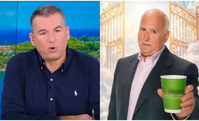 &Xi;&epsilon;&sigma;&pi;ά &omicron; &Lambda;&iota;ά&gamma;&kappa;&alpha;&sigmaf; &gamma;&iota;&alpha; &tau;&eta;&nu; &nu;έ&alpha; AI &alpha;&pi;ά&tau;&eta; &mu;&epsilon; &pi;&rho;&omega;&tau;&alpha;&gamma;&omega;&nu;&iota;&sigma;&tau;ή &tau;&omicron;&nu; &Pi;&alpha;&pi;&alpha;&delta;ά&kappa;&eta; &ndash; Ό&sigma;&alpha; &delta;ή&lambda;&omega;&sigma;&epsilon; on air