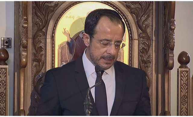 &Eta; &Kappa;ύ&pi;&rho;&omicron;&sigmaf; &alpha;&pi;&omicron;&chi;&alpha;&iota;&rho;&epsilon;&tau;ά &tau;&omicron;&nu; &Gamma;&iota;ώ&rho;&gamma;&omicron; &Beta;&alpha;&sigma;&iota;&lambda;&epsilon;ί&omicron;&upsilon; &ndash; &Sigma;&upsilon;&gamma;&kappa;&iota;&nu;&eta;&tau;&iota;&kappa;ό&sigmaf; &epsilon;&pi;&iota;&kappa;ή&delta;&epsilon;&iota;&omicron;&sigmaf; &alpha;&pi;ό &tau;&omicron;&nu; &Pi;&tau;&Delta;