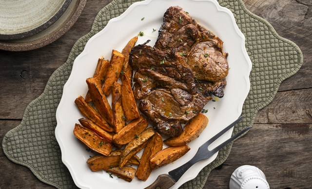 &Lambda;&alpha;&chi;&tau;&alpha;&rho;&iota;&sigma;&tau;ή &sigma;&upsilon;&nu;&tau;&alpha;&gamma;ή &gamma;&iota;&alpha; &mu;&omicron;&sigma;&chi;&alpha;&rho;ί&sigma;&iota;&epsilon;&sigmaf; &mu;&pi;&rho;&iota;&zeta;ό&lambda;&epsilon;&sigmaf; &mu;&epsilon; &gamma;&lambda;&upsilon;&kappa;&omicron;&pi;&alpha;&tau;ά&tau;&epsilon;&sigmaf; &sigma;&tau;&omicron; air fryer