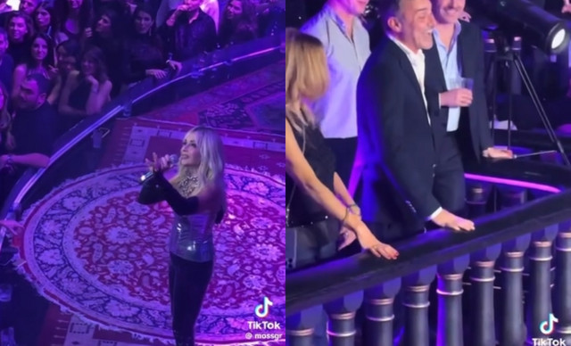 &Eta; Ά&nu;&nu;&alpha; &Beta;ί&sigma;&sigma;&eta; &tau;&rho;ό&lambda;&alpha;&rho;&epsilon; &tau;&omicron;&nu; &Gamma;&iota;ώ&rho;&gamma;&omicron; &Kappa;&alpha;&pi;&omicron;&upsilon;&tau;&zeta;ί&delta;&eta; &mu;&epsilon; &alpha;&tau;ά&kappa;&alpha; &alpha;&pi;ό &tau;&omicron; &laquo;&Pi;&alpha;&rho;ά &Pi;έ&nu;&tau;&epsilon;&raquo; &sigma;&tau;&omicron; Hotel Ermou (BINTEO)