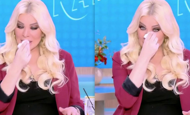 &laquo;&Lambda;ύ&gamma;&iota;&sigma;&epsilon;&raquo; on air &eta; &Kappa;&alpha;&tau;&epsilon;&rho;ί&nu;&alpha; &Kappa;&alpha;&iota;&nu;&omicron;ύ&rho;&gamma;&iota;&omicron;&upsilon;