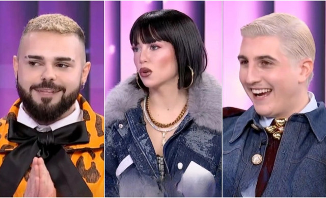 &Tau;&iota; &laquo;&delta;&epsilon;ί&chi;&nu;&omicron;&upsilon;&nu;&raquo; &tau;&alpha; &sigma;&tau;&omicron;&iota;&chi;ή&mu;&alpha;&tau;&alpha; &gamma;&iota;&alpha; &tau;&omicron; &tau;&rho;&alpha;&gamma;&omicron;ύ&delta;&iota; &pi;&omicron;&upsilon; &theta;&alpha; &epsilon;&pi;&iota;&lambda;έ&xi;&epsilon;&iota; &eta; &Epsilon;&lambda;&lambda;ά&delta;&alpha; &sigma;&tau;&eta; Eurovision