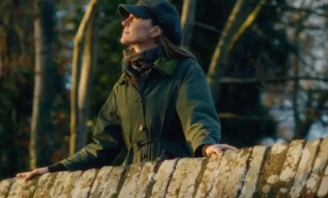 &Eta; &pi;&rho;&iota;&gamma;&kappa;ί&pi;&iota;&sigma;&sigma;&alpha; Kate &phi;ό&rho;&epsilon;&sigma;&epsilon; &tau;&omicron; &pi;&iota;&omicron; country-chic Barbour &tau;&zeta;ά&kappa;&epsilon;&tau; &sigma;&tau;&alpha; 44&alpha; &gamma;&epsilon;&nu;έ&theta;&lambda;&iota;ά &tau;&eta;&sigmaf;