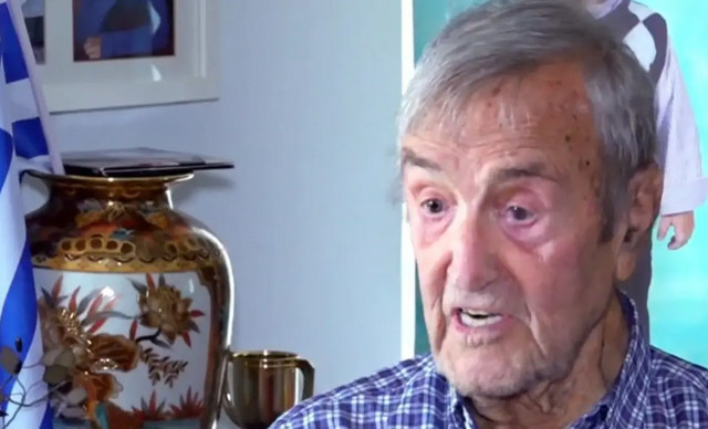 &Gamma;&iota;ά&nu;&nu;&eta;&sigmaf; &Beta;&omicron;&gamma;&iota;&alpha;&tau;&zeta;ή&sigmaf;: Έ&phi;&tau;&alpha;&sigma;&epsilon; 100 &epsilon;&tau;ώ&nu; &ndash; &Alpha;&upsilon;&tau;ό &epsilon;ί&nu;&alpha;&iota; &tau;&omicron; &mu;&upsilon;&sigma;&tau;&iota;&kappa;ό &tau;&eta;&sigmaf; &mu;&alpha;&kappa;&rho;&omicron;&zeta;&omega;ί&alpha;&sigmaf; &tau;&omicron;&upsilon;