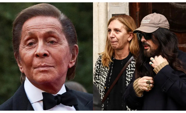 Valentino: &Sigma;&epsilon; &lambda;&alpha;ϊ&kappa;ό &pi;&rho;&omicron;&sigma;&kappa;ύ&nu;&eta;&mu;&alpha; &eta; &sigma;&omicron;&rho;ό&sigmaf; &tau;&omicron;&upsilon; &kappa;&omicron;&nu;&tau;ά &sigma;&tau;&omicron; &iota;&sigma;&tau;&omicron;&rho;&iota;&kappa;ό &alpha;&tau;&epsilon;&lambda;&iota;έ &tau;&omicron;&upsilon; &sigma;&tau;&eta;&nu; &Rho;ώ&mu;&eta; (&Phi;&Omega;&Tau;&Omicron;)