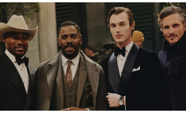 &Eta; &epsilon;&pi;&iota;&sigma;&tau;&rho;&omicron;&phi;ή &tau;&omicron;&upsilon; Ralph Lauren &sigma;&tau;&eta;&nu; &alpha;&nu;&delta;&rho;&iota;&kappa;ή &Epsilon;&beta;&delta;&omicron;&mu;ά&delta;&alpha; &Mu;ό&delta;&alpha;&sigmaf; &tau;&omicron;&upsilon; &Mu;&iota;&lambda;ά&nu;&omicron;&upsilon;, 20 &chi;&rho;ό&nu;&iota;&alpha; &mu;&epsilon;&tau;ά