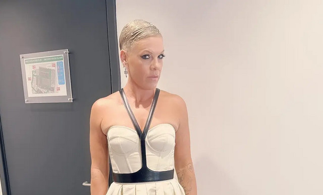 Pink: &Sigma;&omicron;&beta;&alpha;&rho;ά &sigma;&tau;&omicron; &chi;&epsilon;&iota;&rho;&omicron;&upsilon;&rho;&gamma;&epsilon;ί&omicron; &eta; &tau;&rho;&alpha;&gamma;&omicron;&upsilon;&delta;ί&sigma;&tau;&rho;&iota;&alpha;