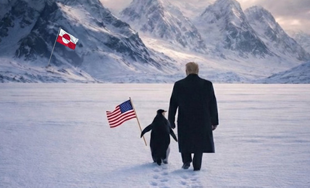 &Omicron; &Lambda;&epsilon;&upsilon;&kappa;ό&sigmaf; &Omicron;ί&kappa;&omicron;&sigmaf; &delta;&epsilon;ί&chi;&nu;&epsilon;&iota; &tau;&omicron;&nu; &Tau;&rho;&alpha;&mu;&pi; &sigma;&tau;&eta; &Gamma;&rho;&omicron;&iota;&lambda;&alpha;&nu;&delta;ί&alpha; &mu;&epsilon; έ&nu;&alpha;&nu;&hellip; &pi;&iota;&gamma;&kappa;&omicron;&upsilon;ί&nu;&omicron; &ndash; &Tau;&rho;&omicron;&lambda;ά&rho;&epsilon;&iota; &tau;&omicron; &Chi; &alpha;&phi;&omicron;ύ &delta;&epsilon;&nu; έ&chi;&epsilon;&iota; &pi;&iota;&gamma;&kappa;&omicron;&upsilon;ί&nu;&omicron;&upsilon;&sigmaf;