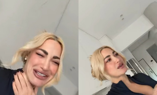 &Mu;&epsilon; &delta;ά&kappa;&rho;&upsilon;&alpha; &sigma;&tau;&alpha; &mu;ά&tau;&iota;&alpha; &eta; &Iota;&omega;ά&nu;&nu;&alpha; &Tau;&omicron;ύ&nu;&eta;