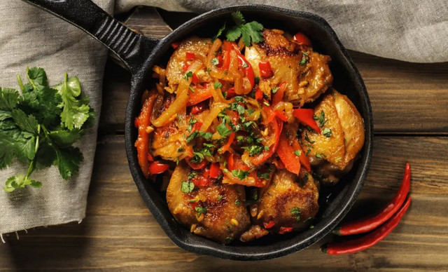 Nό&sigma;&tau;&iota;&mu;&eta; &sigma;&upsilon;&nu;&tau;&alpha;&gamma;ή &gamma;&iota;&alpha; &kappa;&omicron;&tau;ό&pi;&omicron;&upsilon;&lambda;&omicron; &mu;&epsilon; spicy &sigma;&omega;&sigmaf; &kappa;&alpha;&iota; &lambda;&alpha;&chi;&alpha;&nu;&iota;&kappa;ά